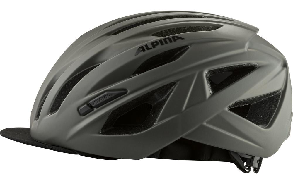 Helm Path Coffee Grey MattVelohelm