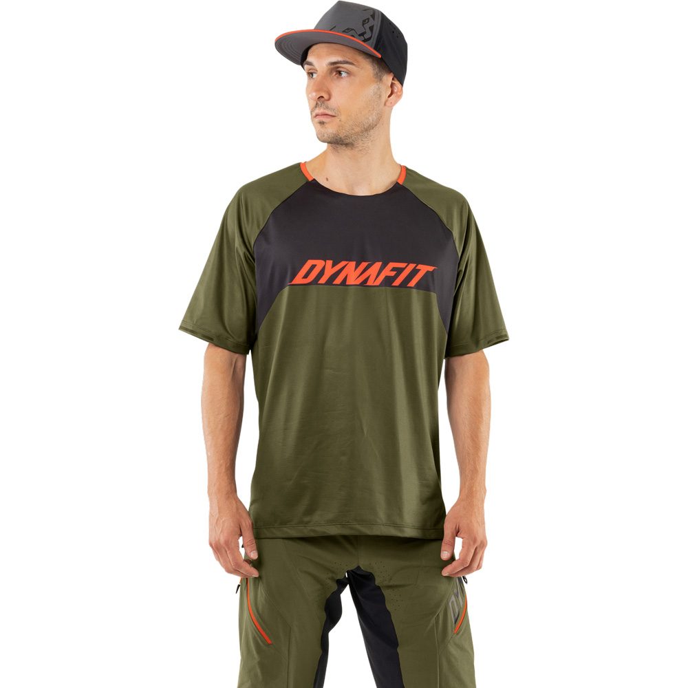 Dynafit Ride T-Shirt Herren winter moss