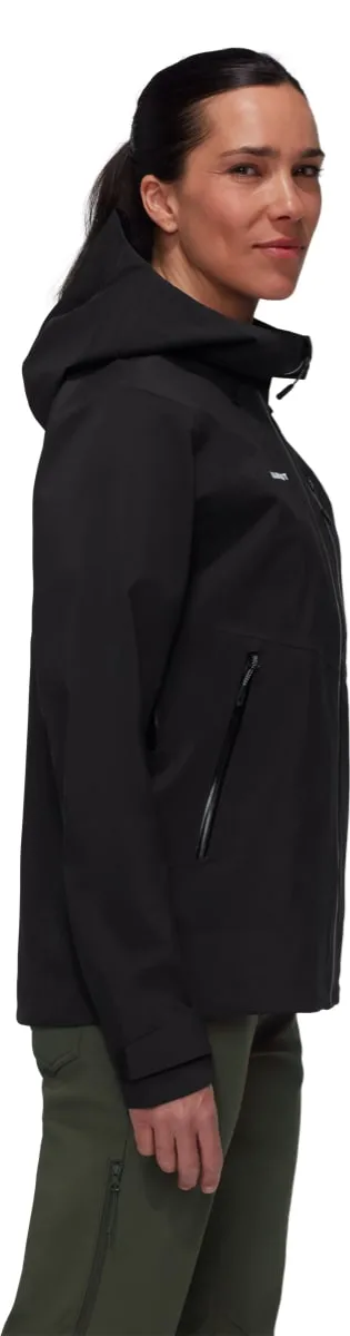 Mammut Alto Guide Hs Hooded Jacket Women Black