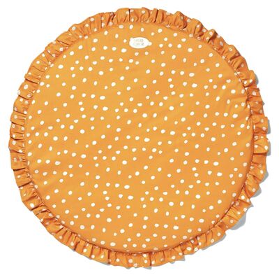 Petite Chérie Lekematte Volang Ø80, Butterscotch Dots