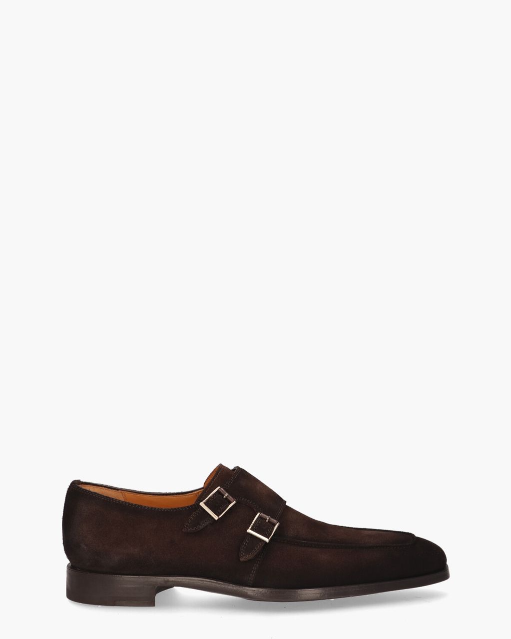 Magnanni 23696 Donkerbruin Heren Gespschoenen