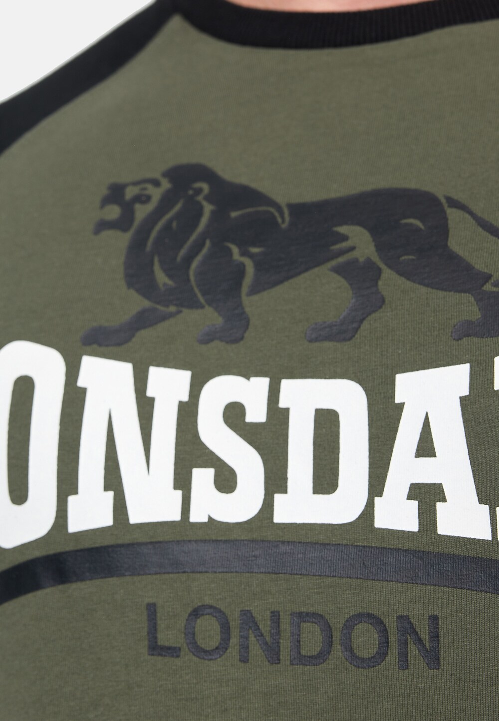 Lonsdale Herren T-Shirt normale Passform MAGILLIGAN