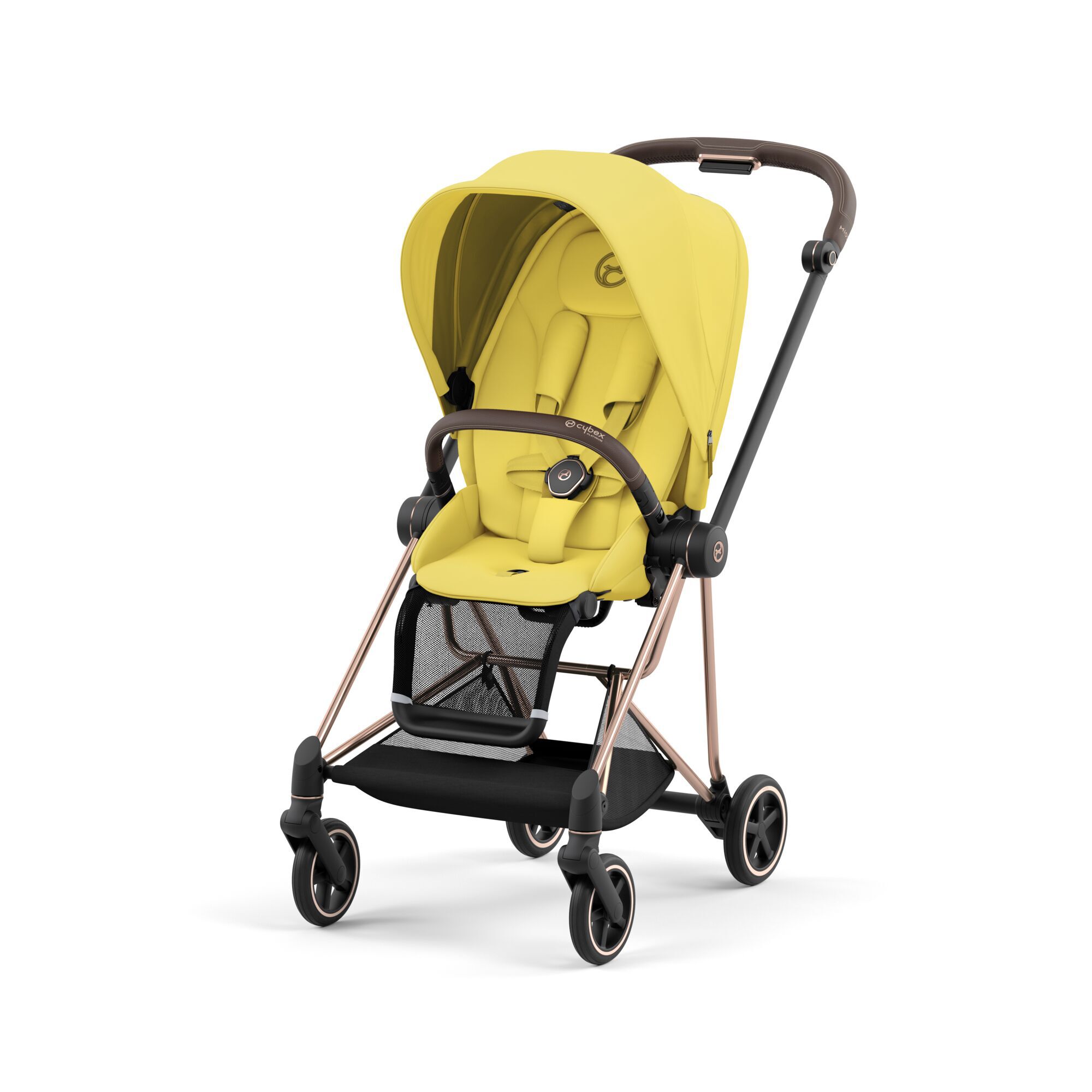 Mios 3 Sitzpaket Mustard Yellow