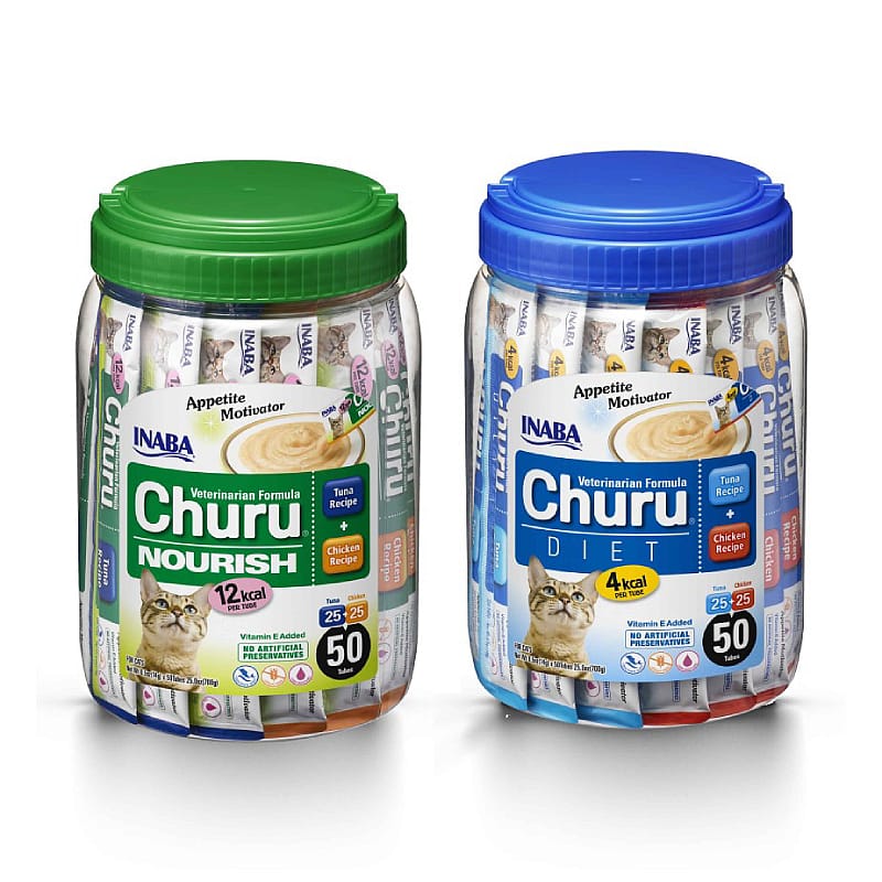 Churu Nourish Vet. Formula Appetite Motivator Kip & Tonijn Kat 50 stuks | 13107.1