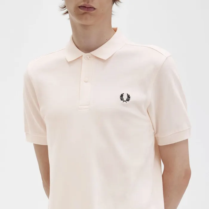 Fred Perry Plain Polo Heren