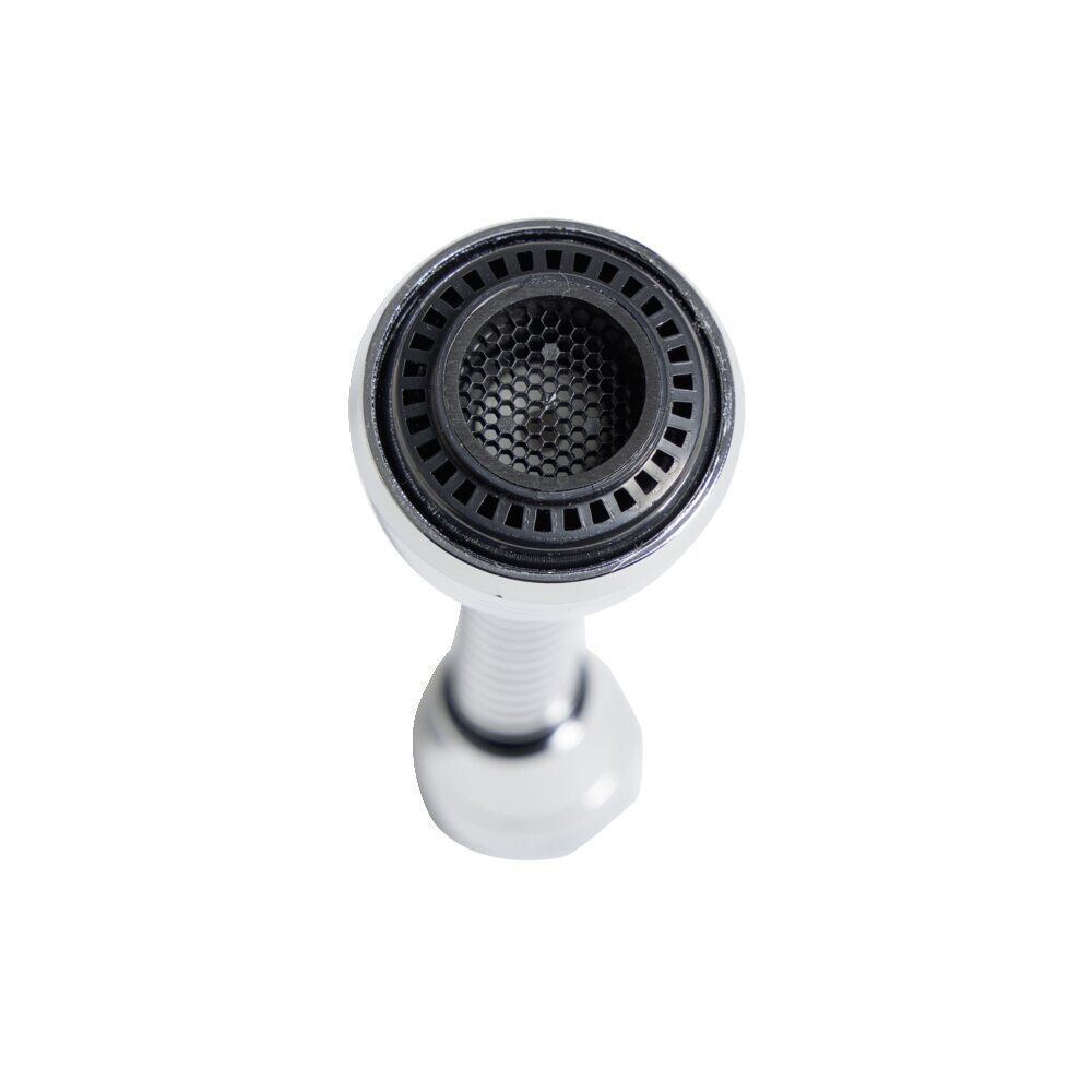 Embout robinet brise-jet flexible