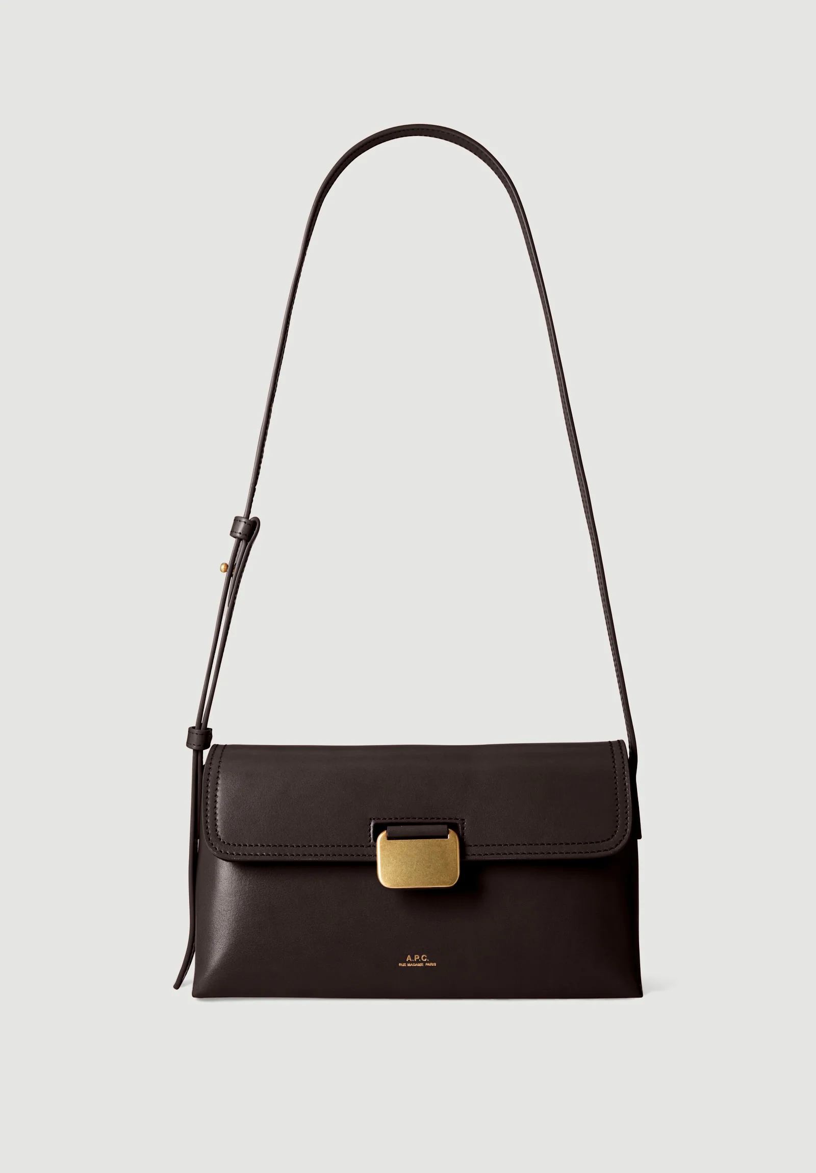 Sac Simone Small - Marron fonce