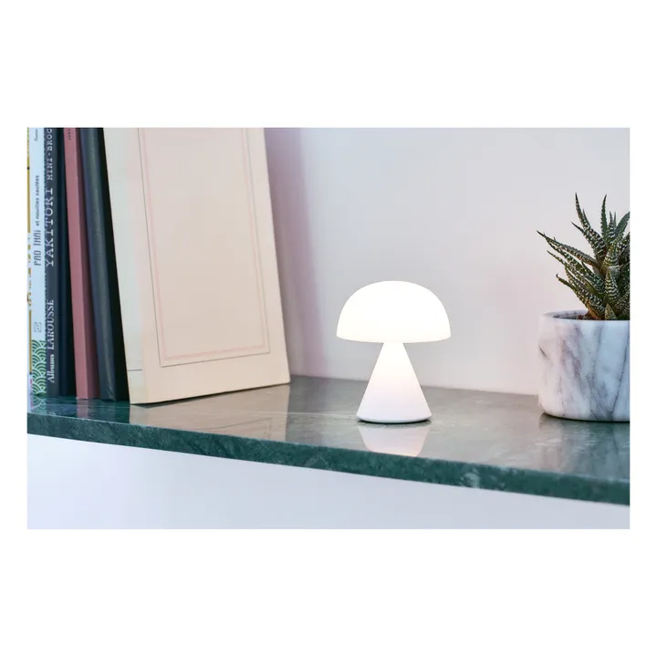 Lexon Lampe à poser Mina | Blanc