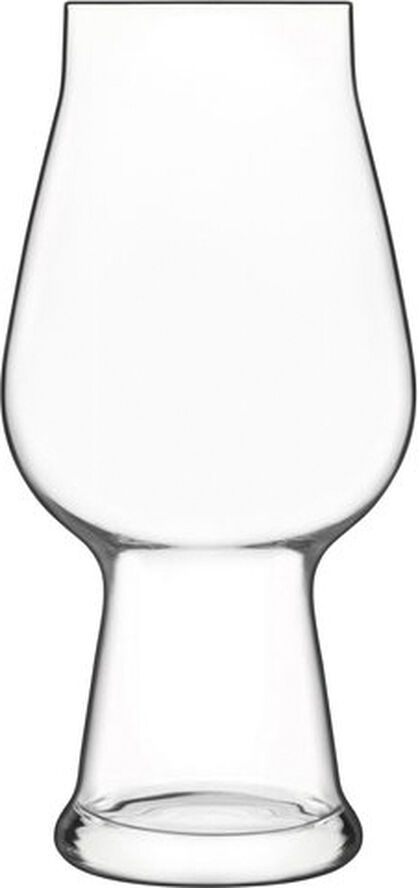 Luigi Bormioli Birrateque 2 stk. ølglas Ipa/ale 54 cl. Transparent