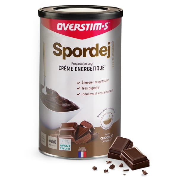 Préparations énergétiques OVERSTIMS SPORDEJ CHOCOLAT 700G