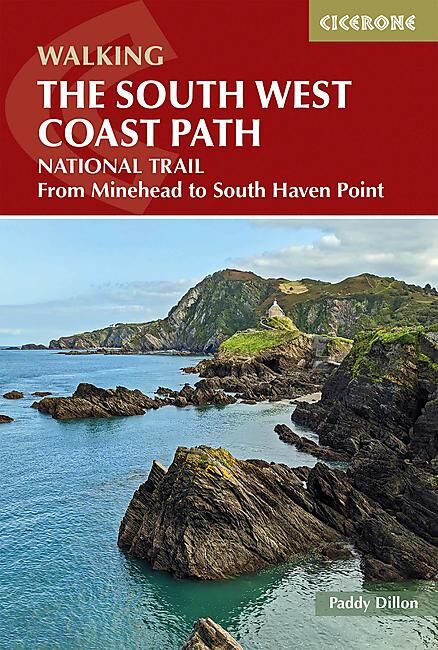 CICERONE - THE SOUTH WEST COAST PATH