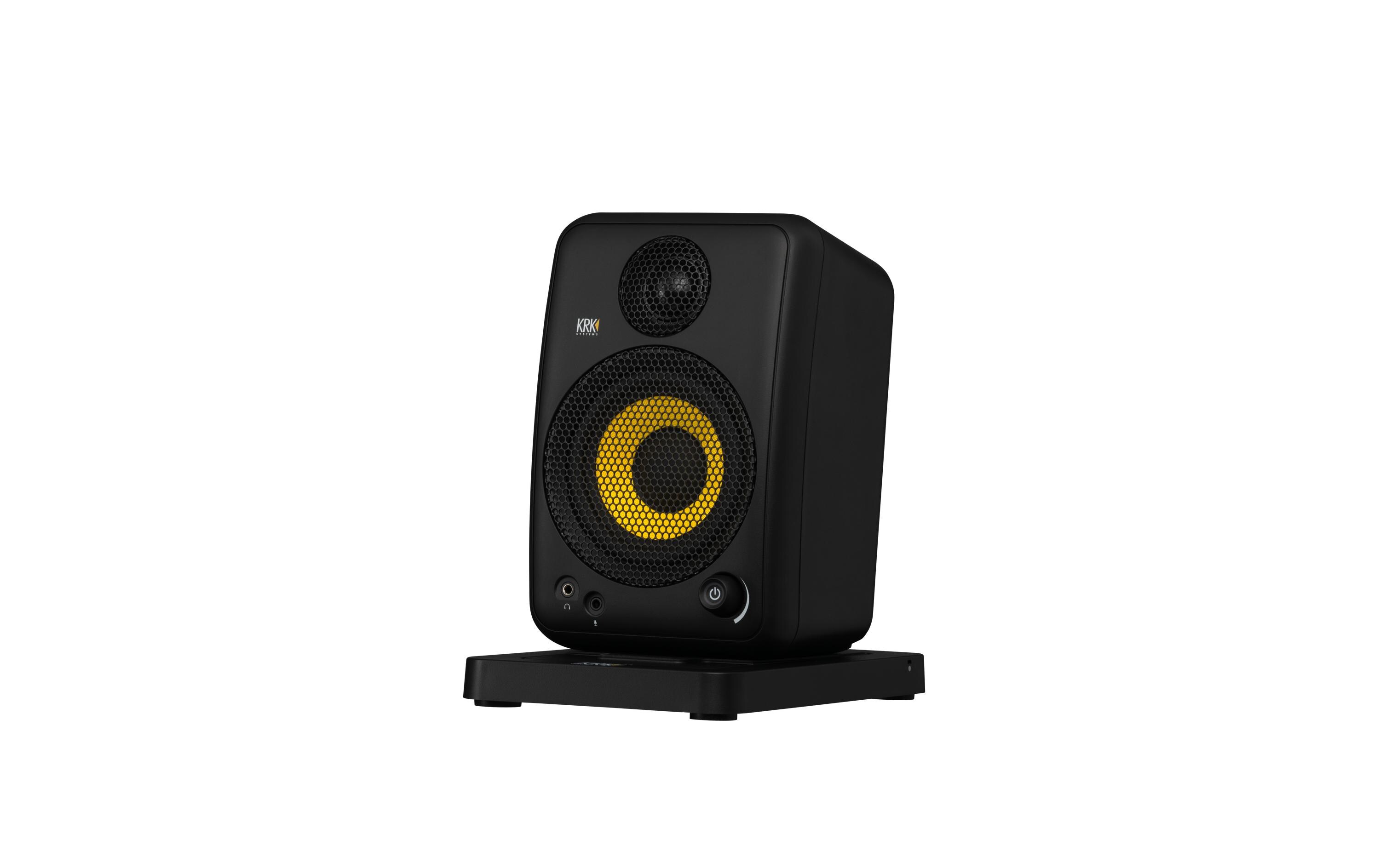 Studiomonitore GoAux 4 Schwarz<br>Tragbare Nahfeldmonitore für grossartigen Sound überall