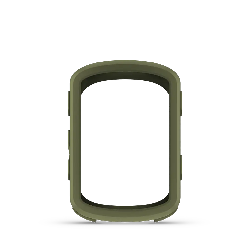 Garmin Siliconenhoes Edge 540/840-serie Mosgroen