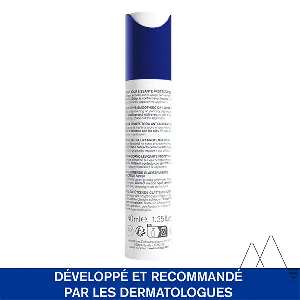 Creme de dia protetor suavizante Uriage Age Lift FPS 30 antirrugas 40ml