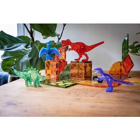 MAGNA-TILES Dino magnetisk byggesæt 40 dele