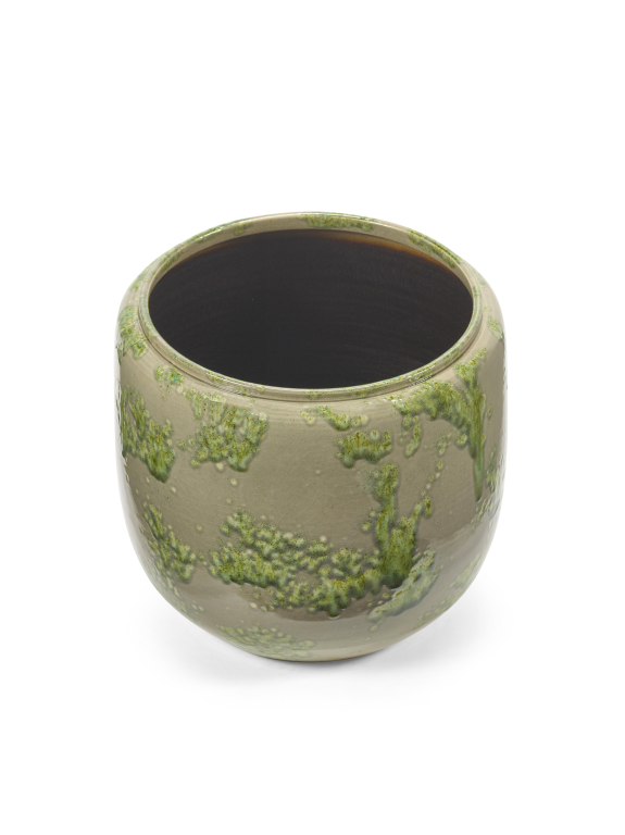 Serax Glazes Shades by Serax bloempot L Mystique Green Costa