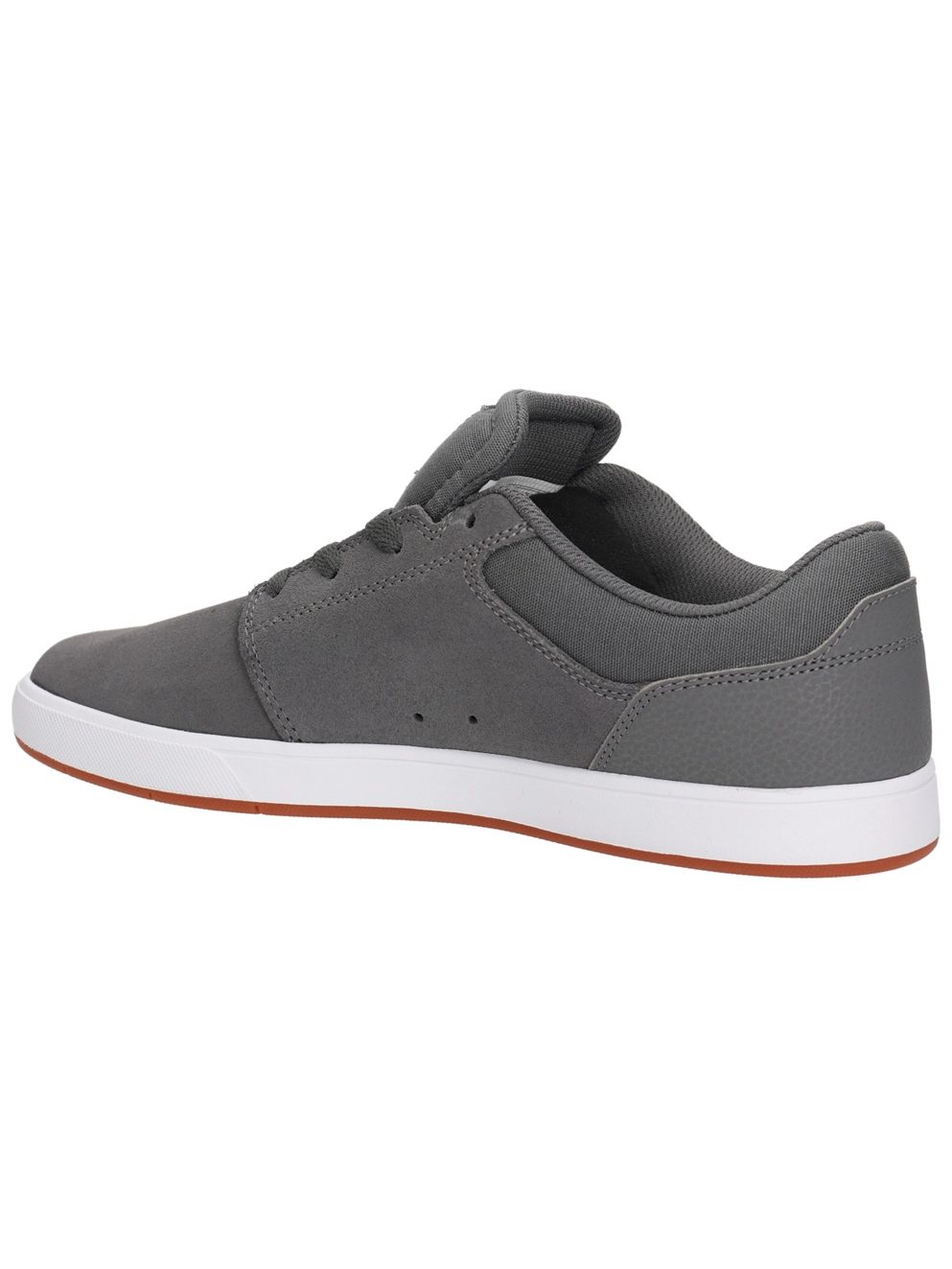 DC Crisis 2 Skate Shoes dark grey/white