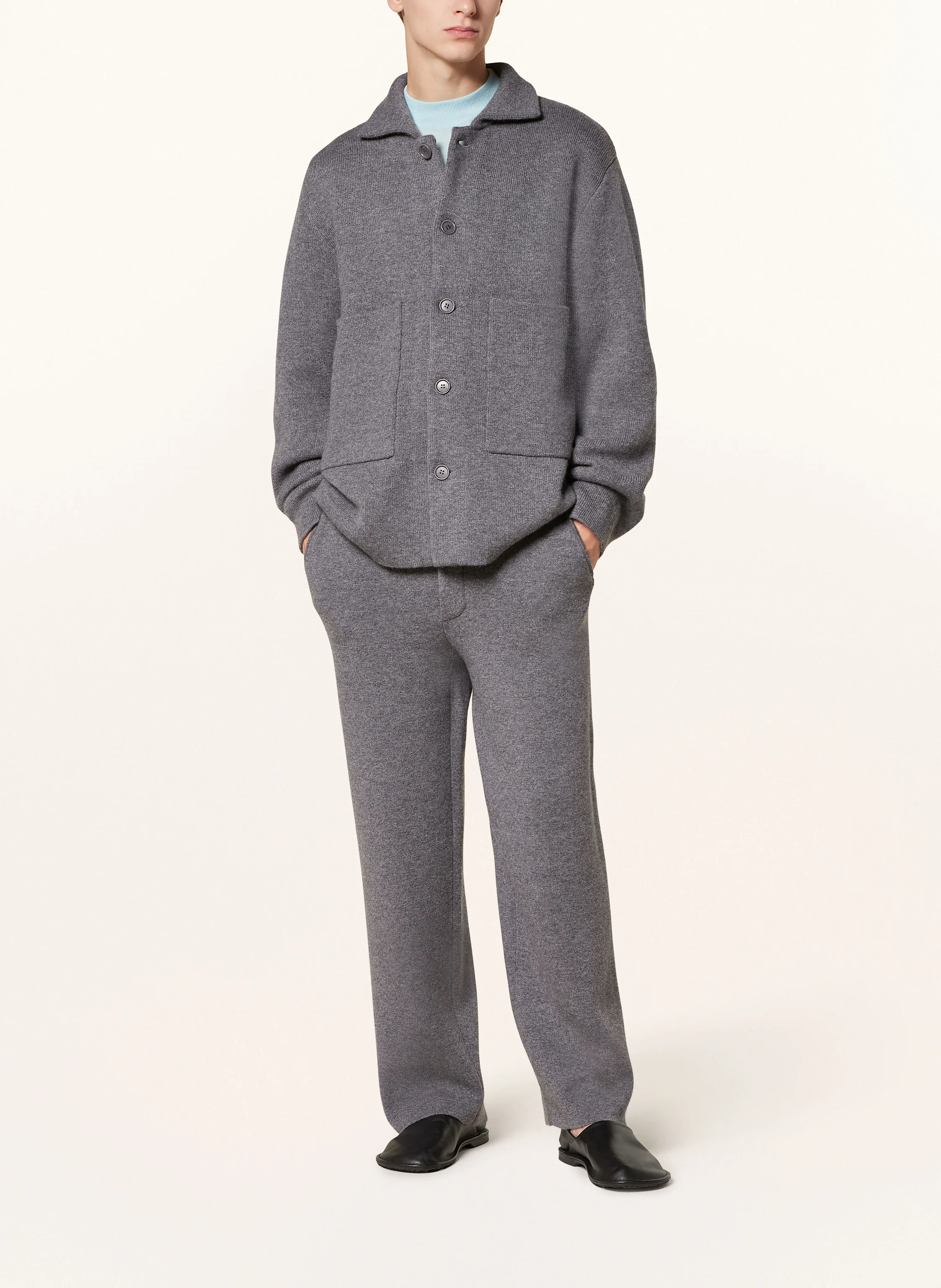 LISA YANG Strickjacke LOUIS aus Cashmere
