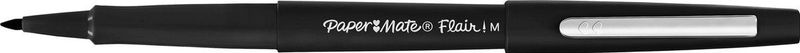 Paper Mate - Flair - Viltstiften - Zwart - Medium punt (0,7 mm) - 1 stuk