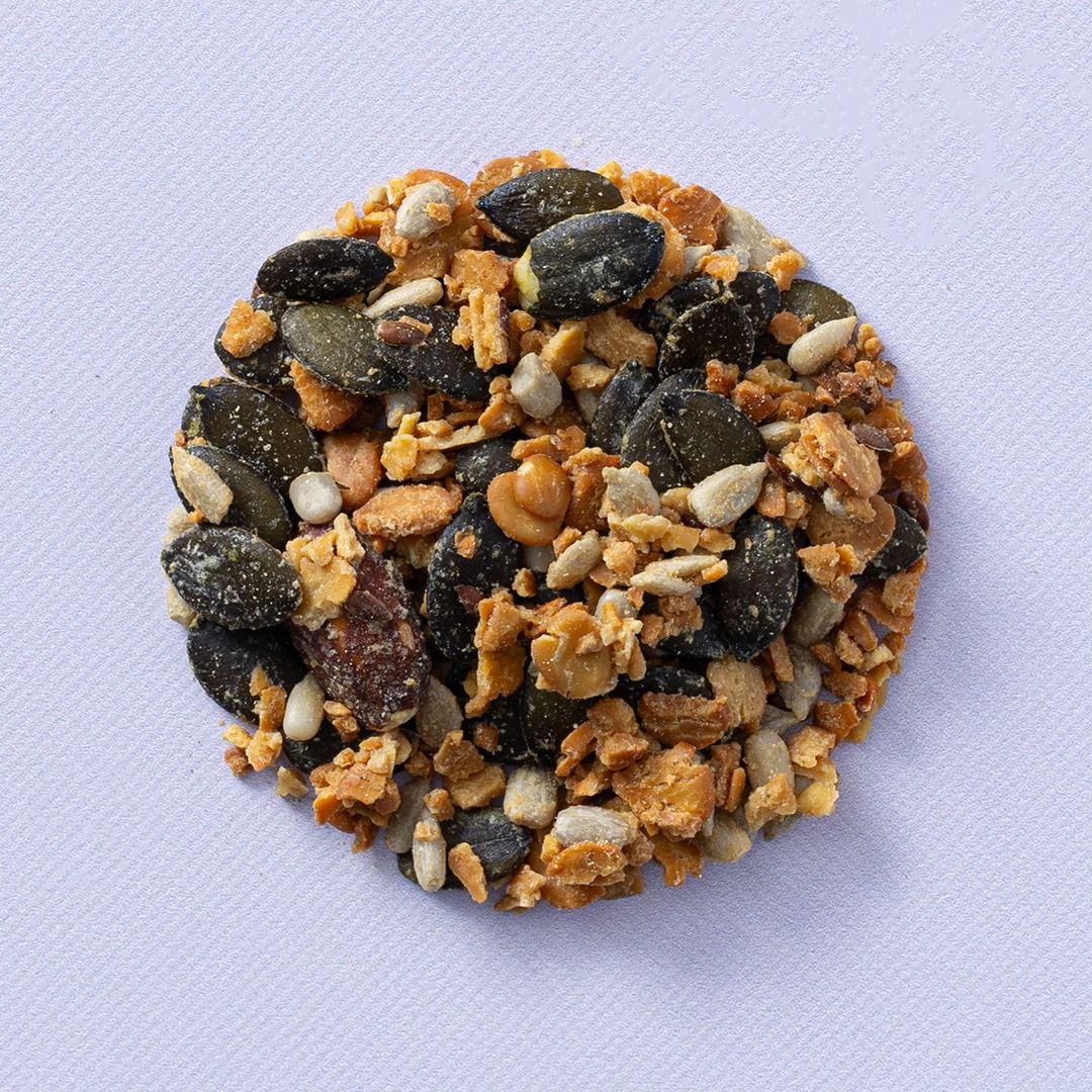 Koolhydraatverlaagde granola (bio)