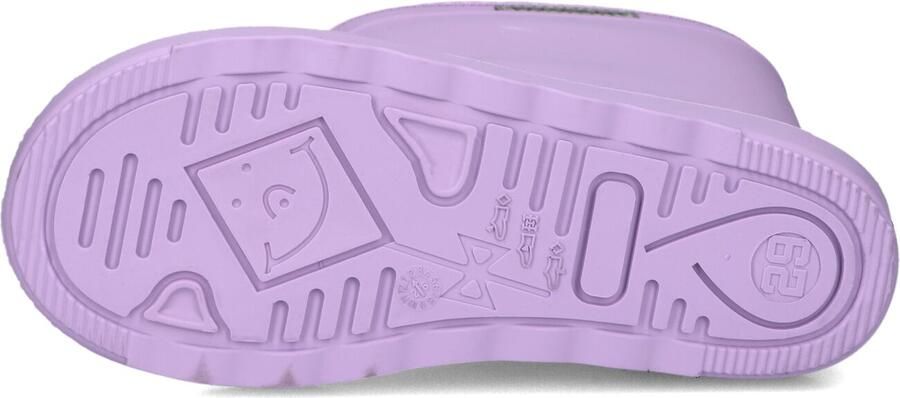ENFANT Paarse Laarzen Rain Boots Solid