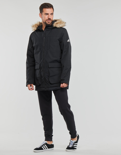 adidas Performance - HOODED PARKA - noir