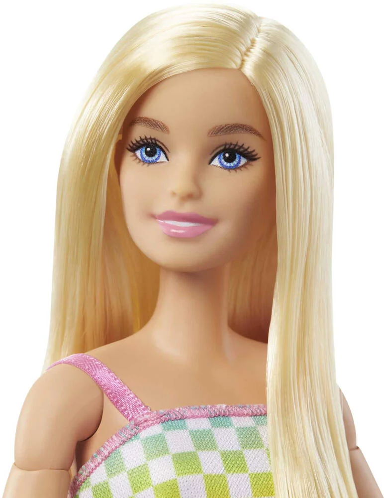 BARBIE - POUPEE  BLONDE ET FAUTEUIL ROULANT