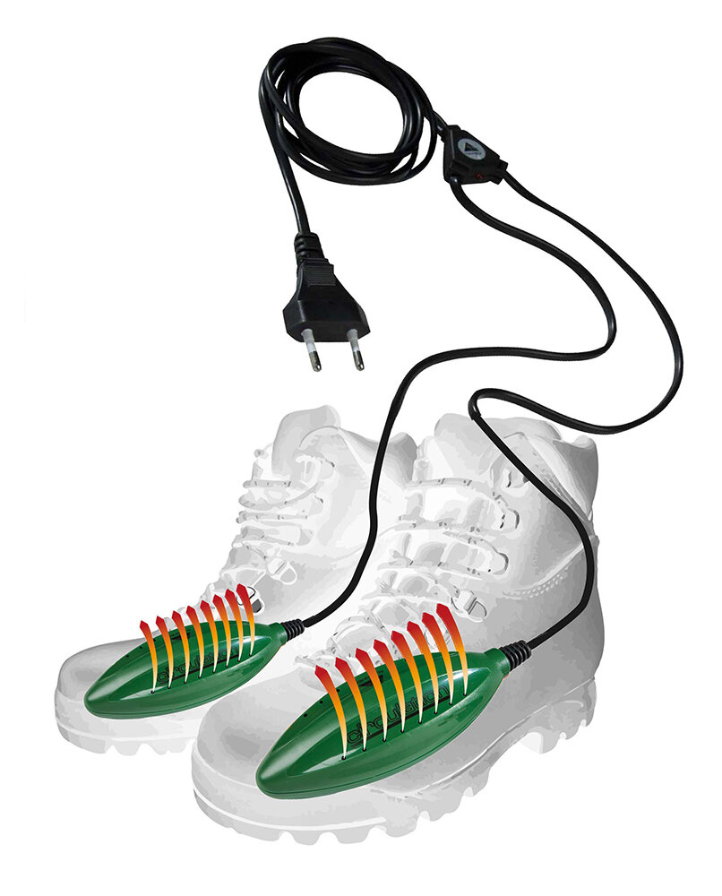 Alpenheat Skotørker Circulation, green<br>Elektrisk skotørker