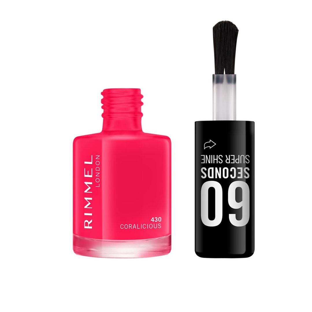 RIMMEL  60 Seconds Nail Polish Quick Dry