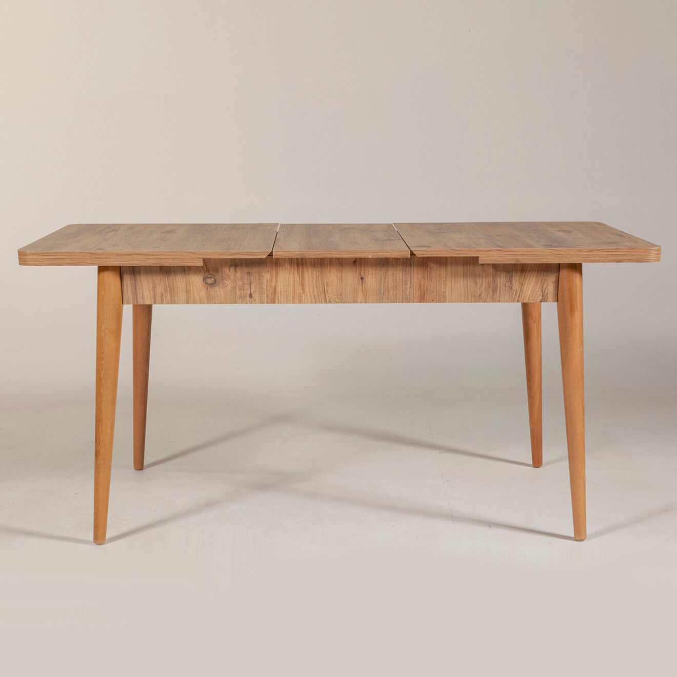 Wooden Art Table Vina 1070 pin/vert - 80x129x75cm