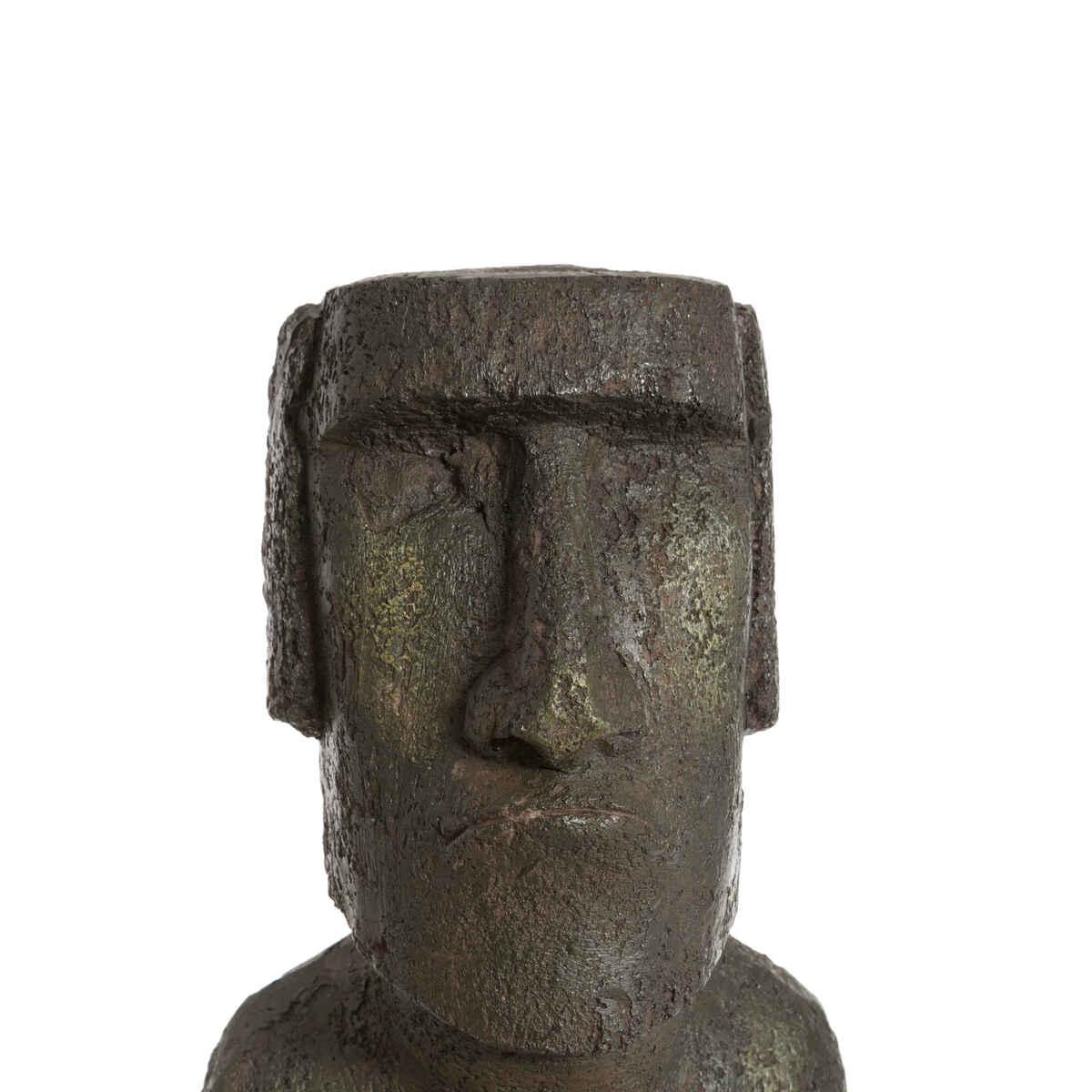 STATUE ILE PAQUES RESINE H.40CM