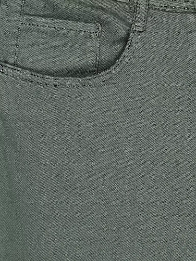 BRAX Hose Regular Fit CAROLA olive