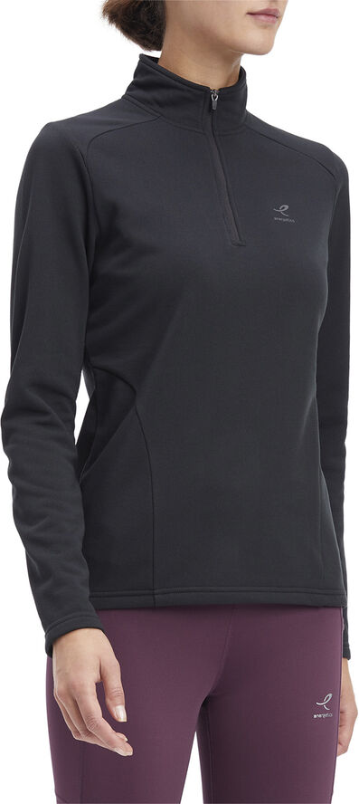 Energetics Riola V Midlayer H/Z fleecetrøje Sort