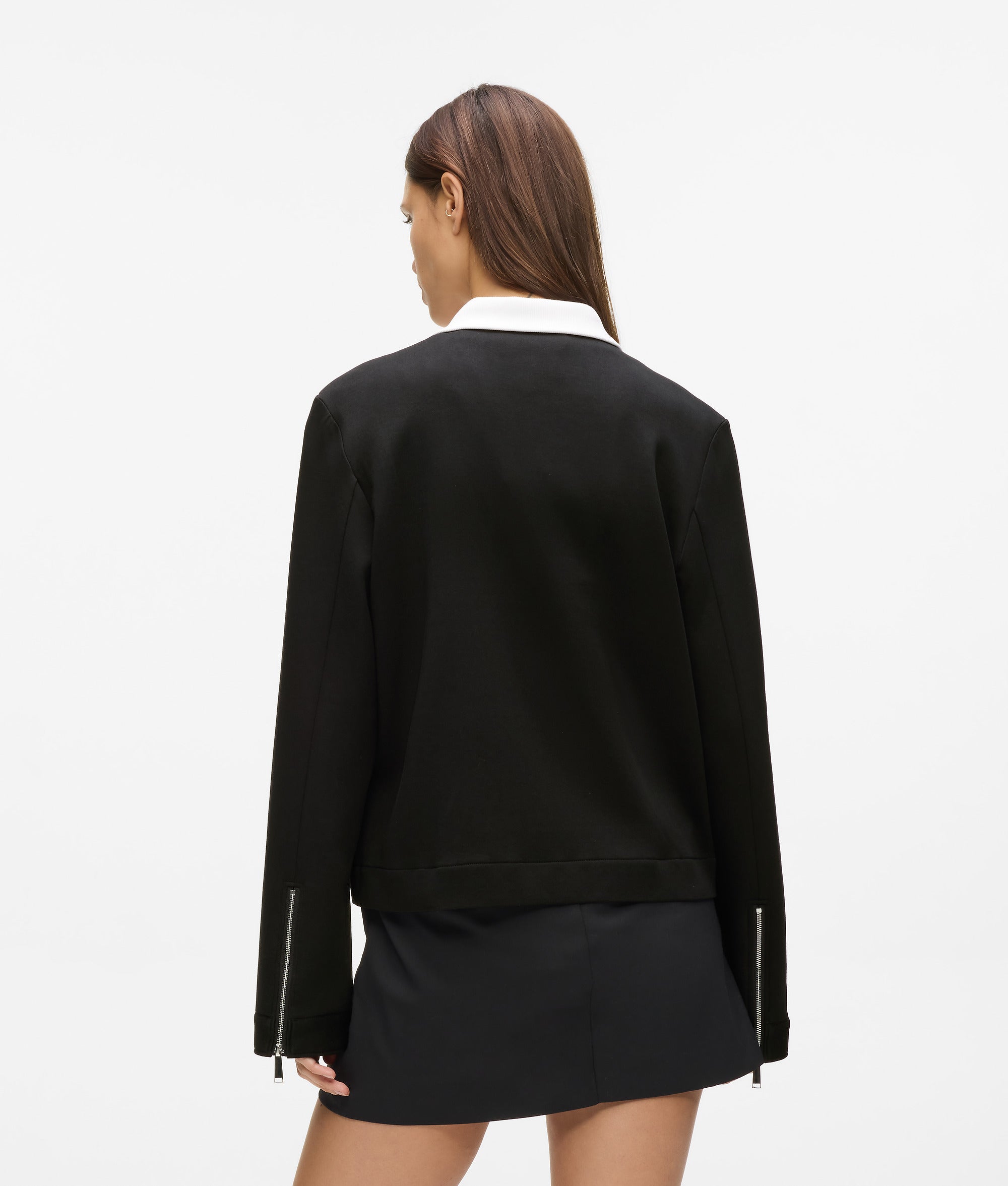 Karl DNA sweatshirt met rits
