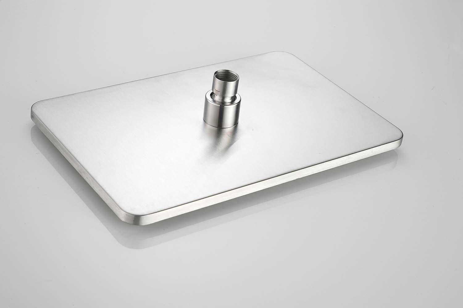 Saniclear Vision rechthoekige douchekop 30x20cm RVS