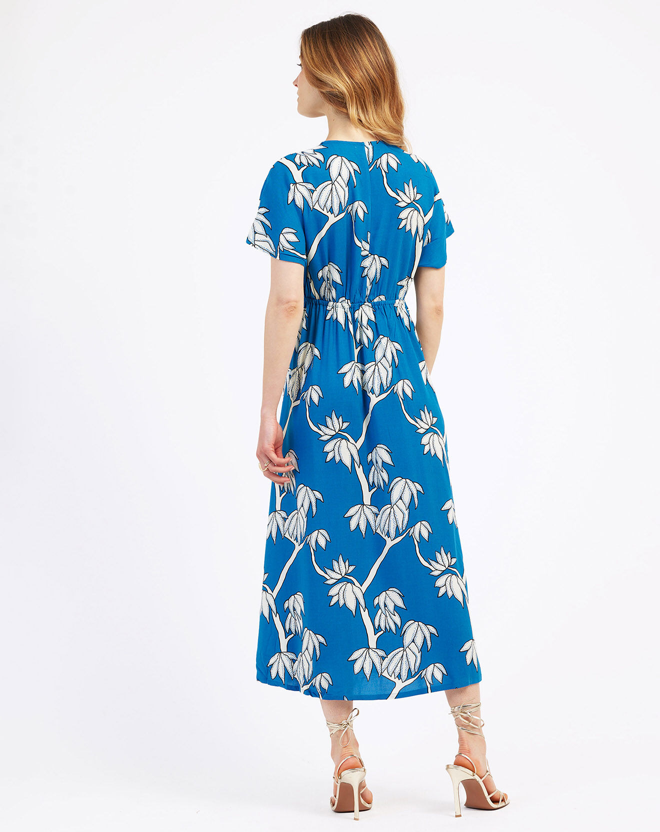 An'ge Robe Ozaka bleu canard
