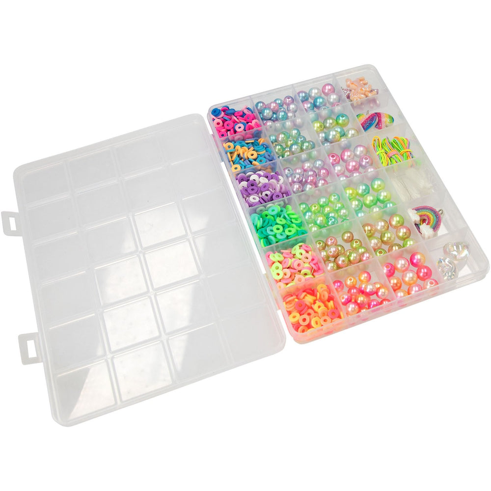 Køb Ylvi DIY Rainbow Perler Sæt
