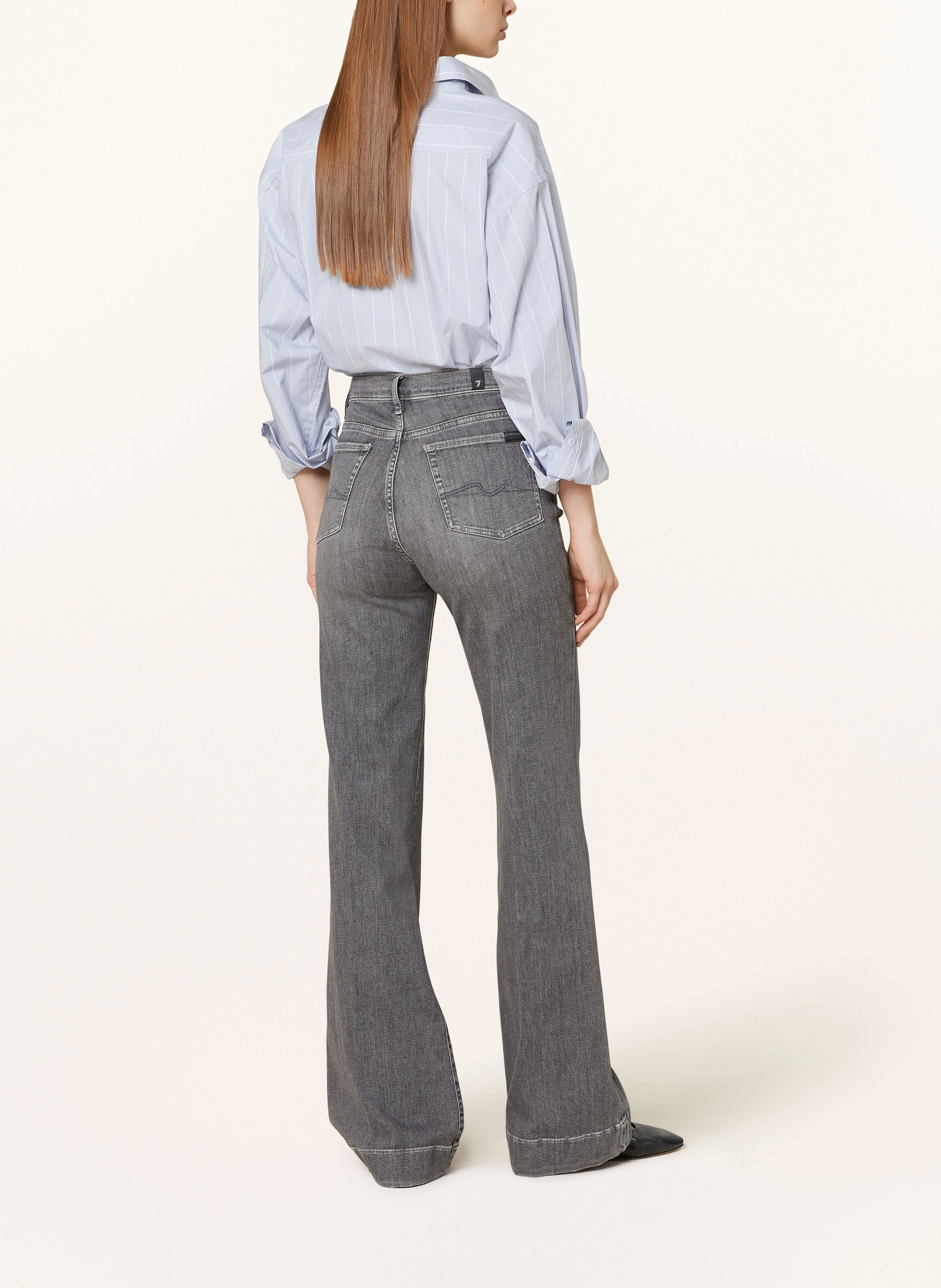7 for all mankind Flared Jeans MODERN DOJO SOHO