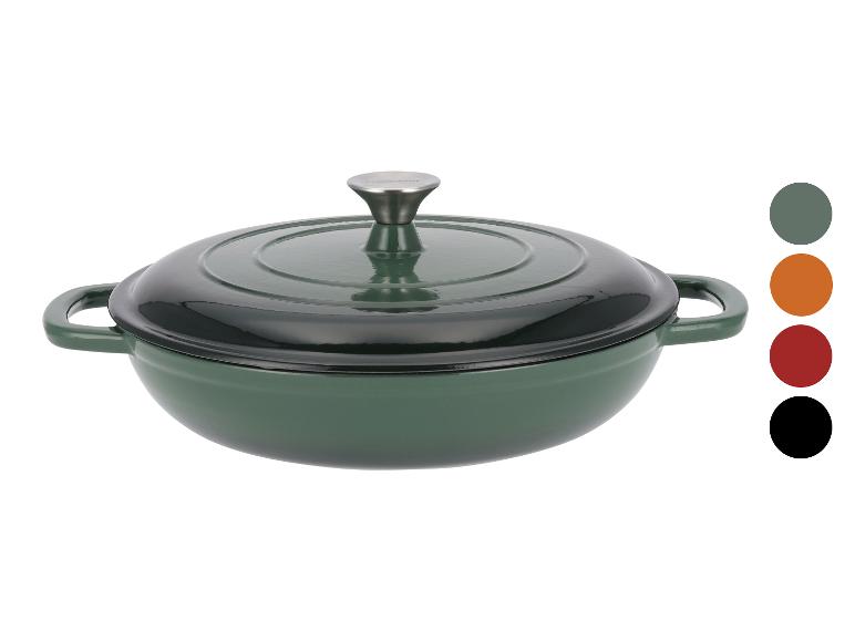 Gietijzeren pan 30 cm 3,7 L