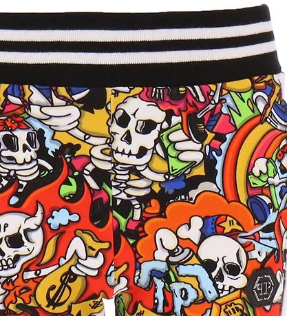 Philipp Plein Sweatshorts - Mehrfarbig