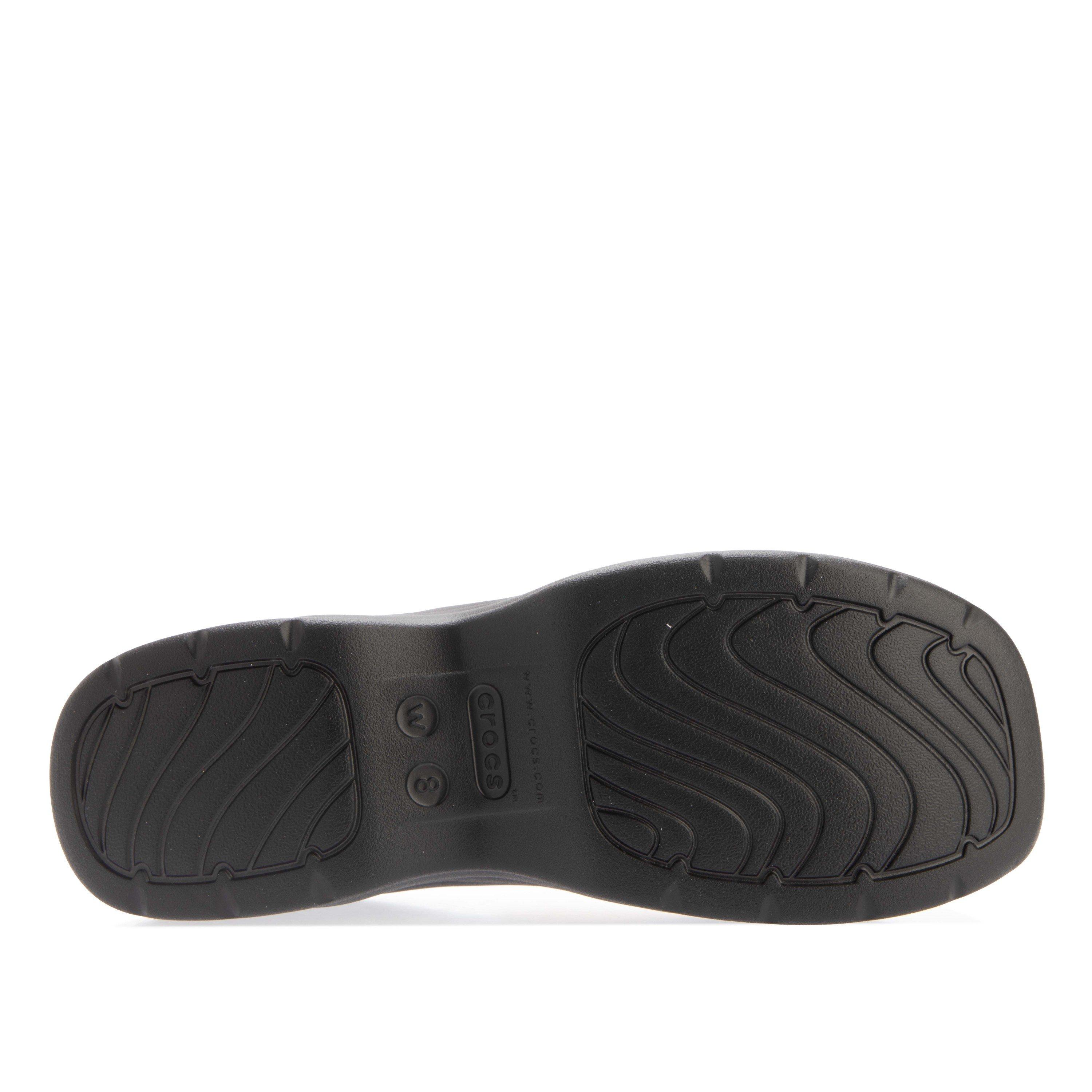 Crocs Skyline Platform Sliders Womens