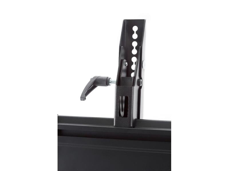 Edbak TV-Trolley TRV200 Schwarz Display Trolley, Tragkraft 120 kg, Vesa 100 x 100 bis 800 x 400