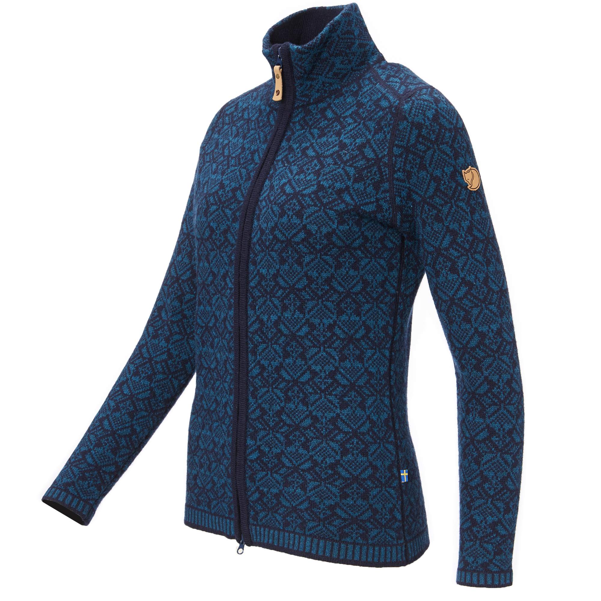 Fjäll Raven Snow Cardigan