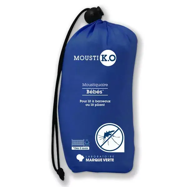 Mosquiteiro para berço MOUSTI KO