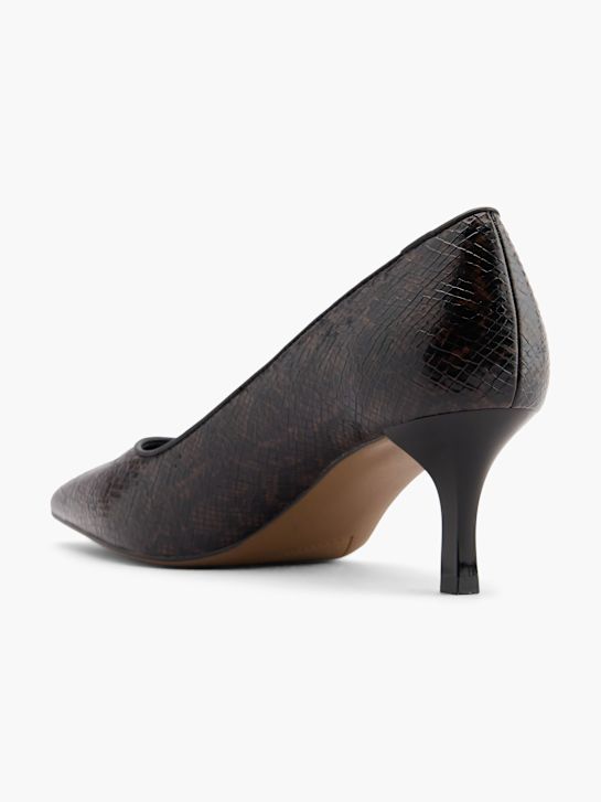 Catwalk Pumps Schwarz