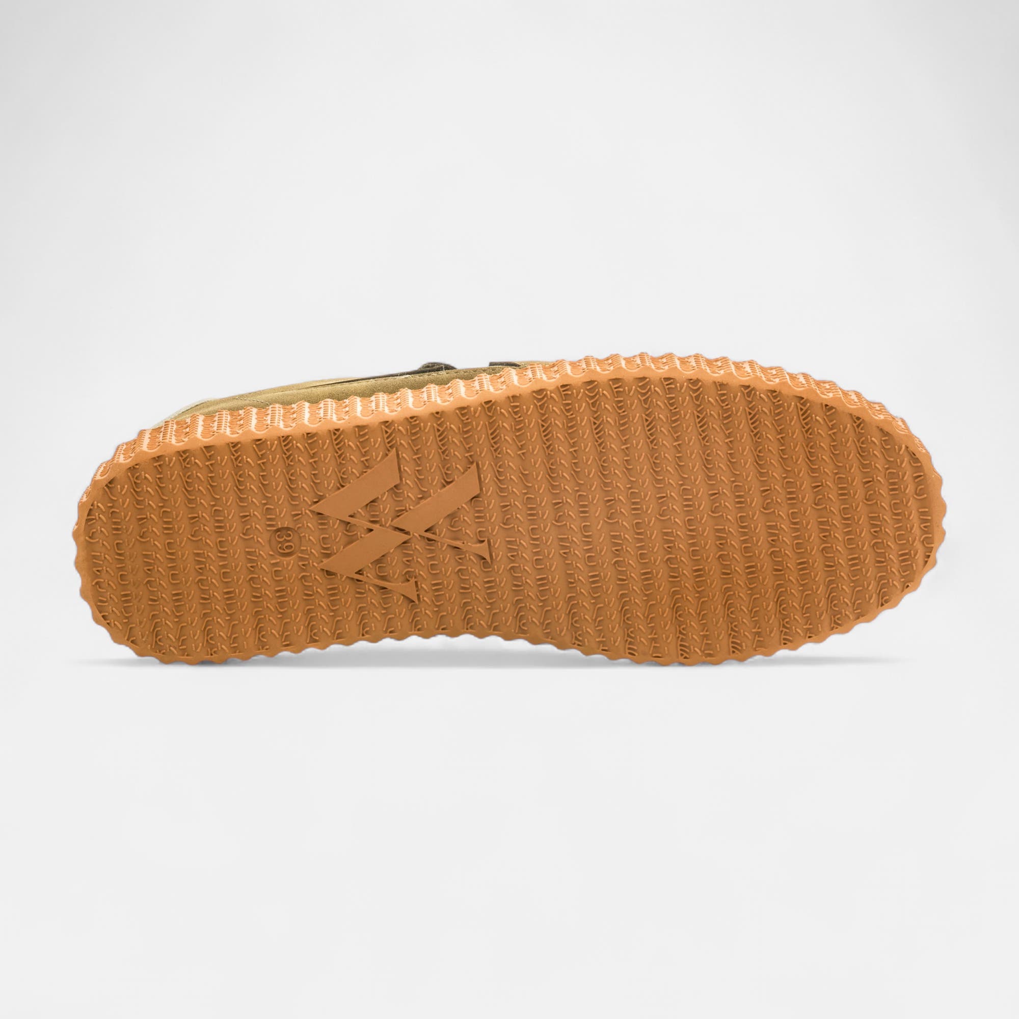 Baskets basses Femme kaki