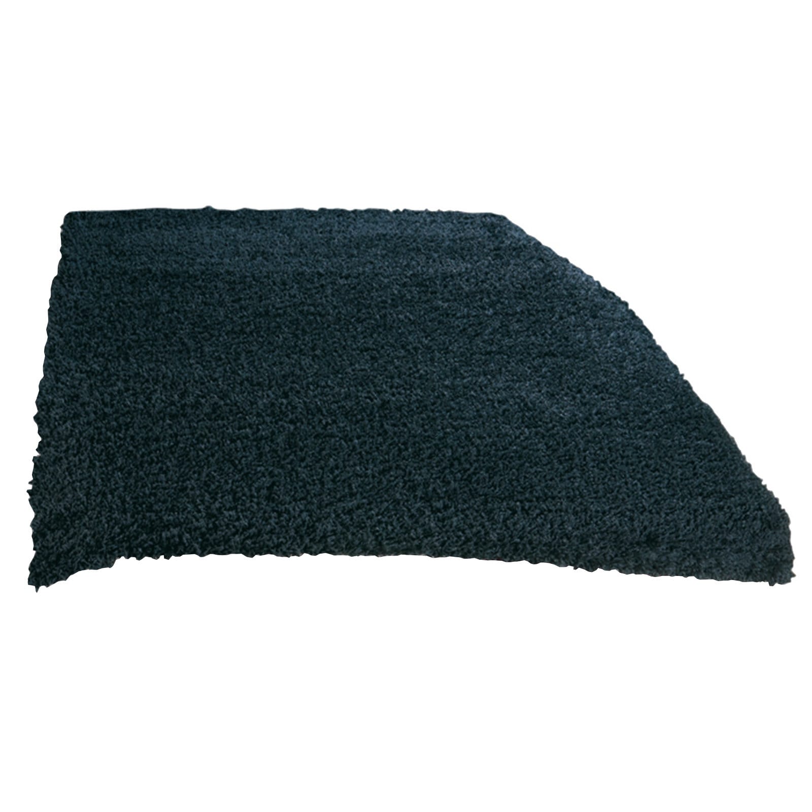 homara Hochflorteppich - schwarz - 50x100 cm