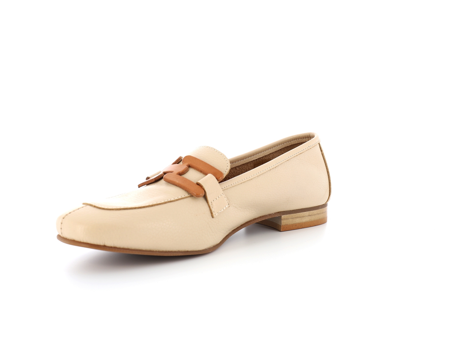 Cavargna shoes-ESCAPON Cuir Beige