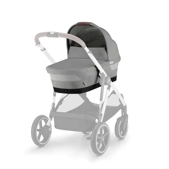 Nacelle Gazelle S Cot   Stone Grey        de               CYBEX