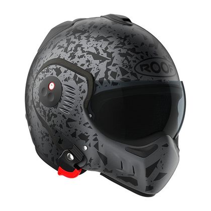 Casque ROOF BOXER ALPHA BLACKSTAR - Gris / Noir